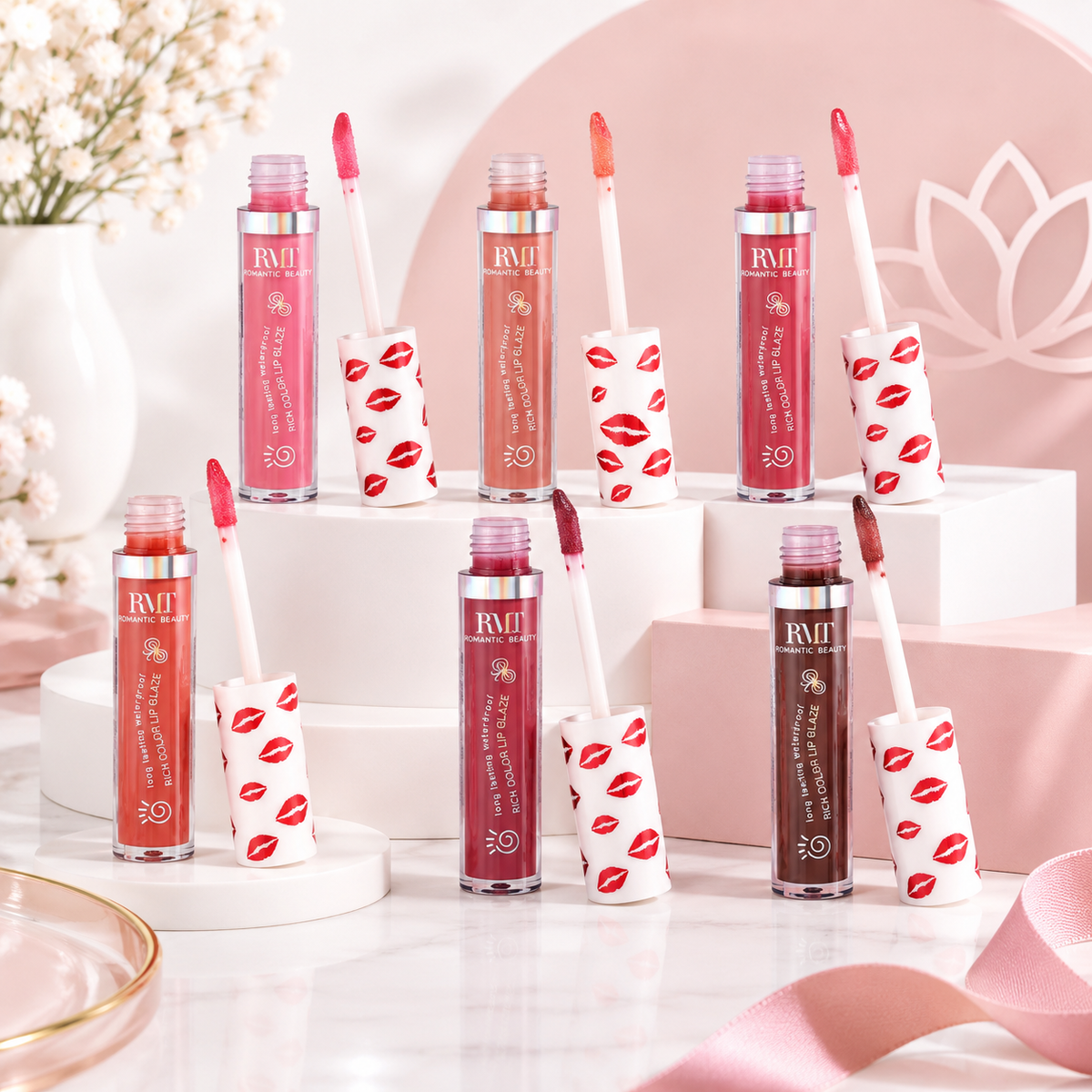 Lipgloss intransferible Mate