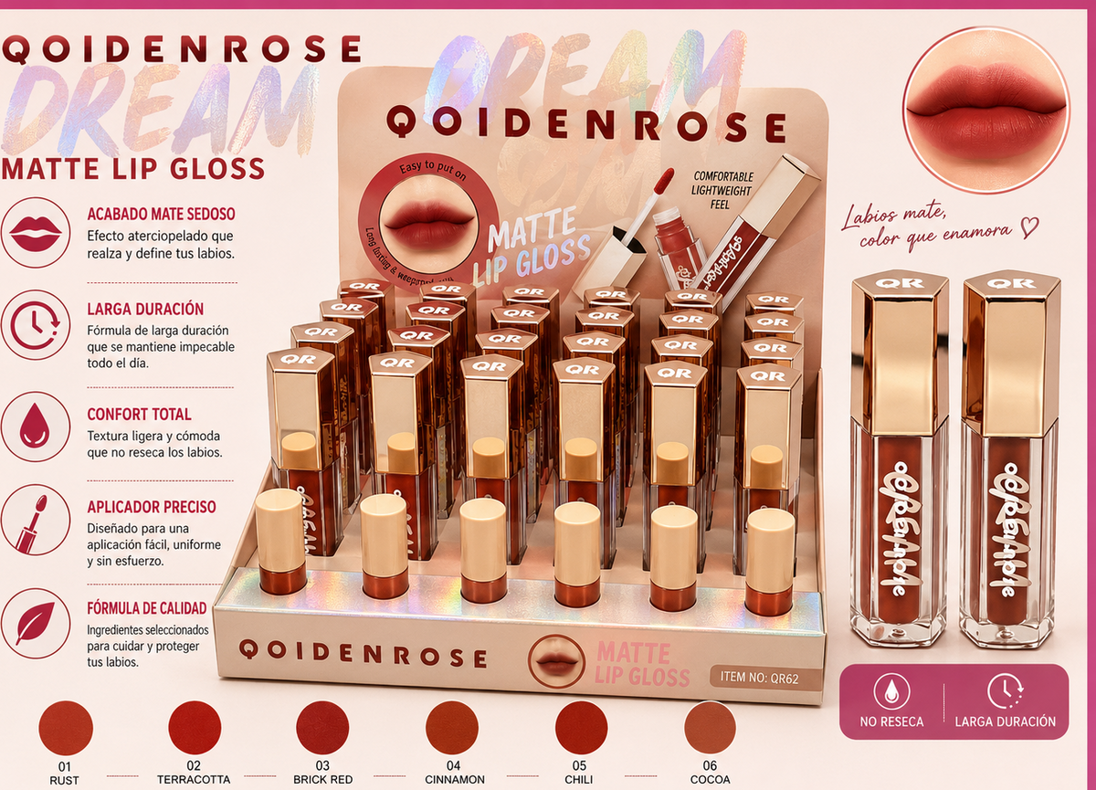 Lip gloss tipo Fenty
