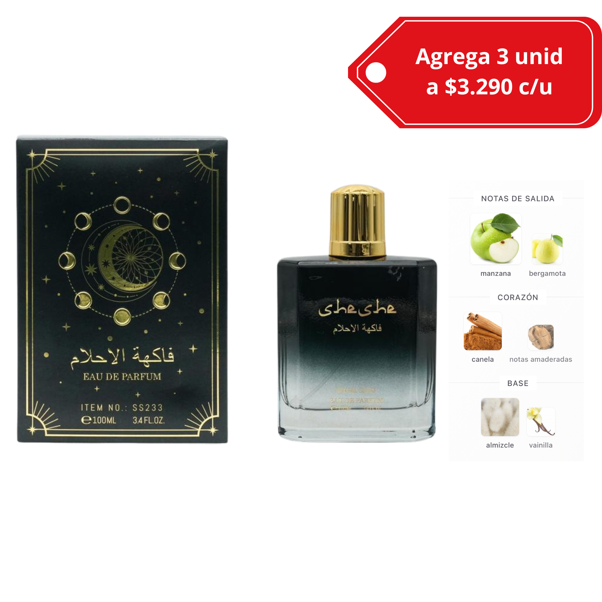 Hayaati alternativo Lattafa 100 ml