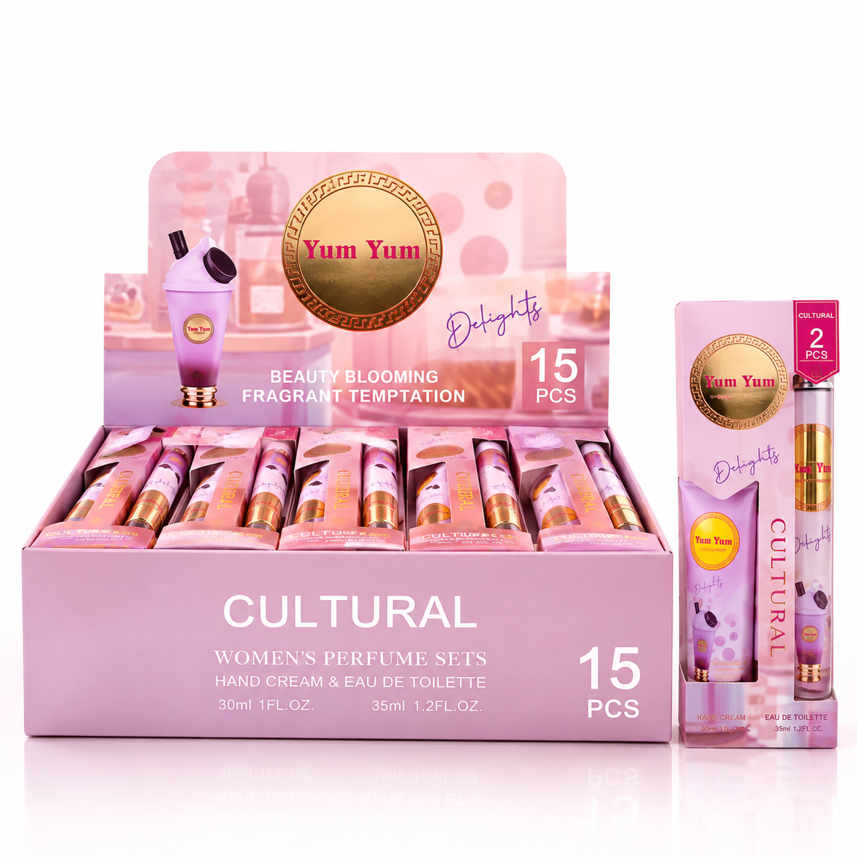 Set de Perfume 35 ml + crema de manos