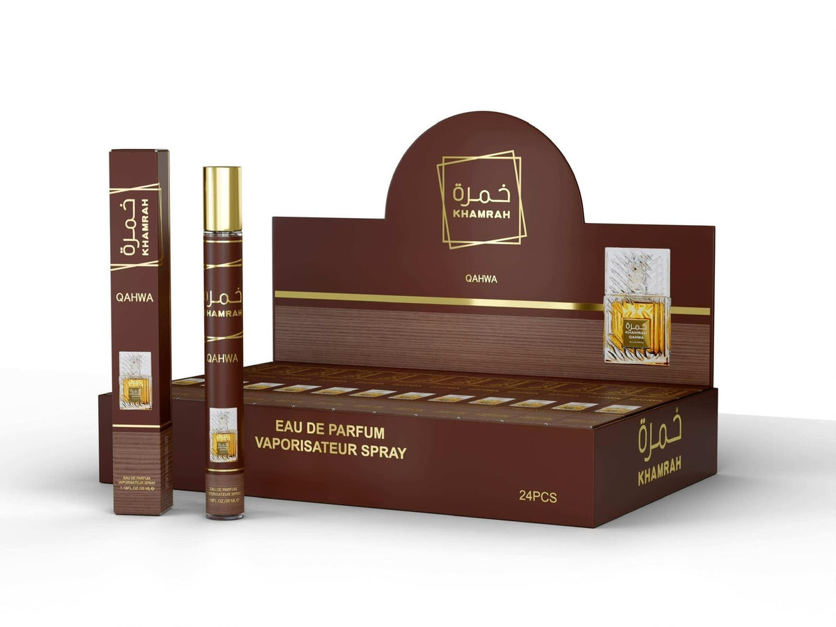 Perfume Khamrah Qahwa de bolsillo | cartera 35 ml