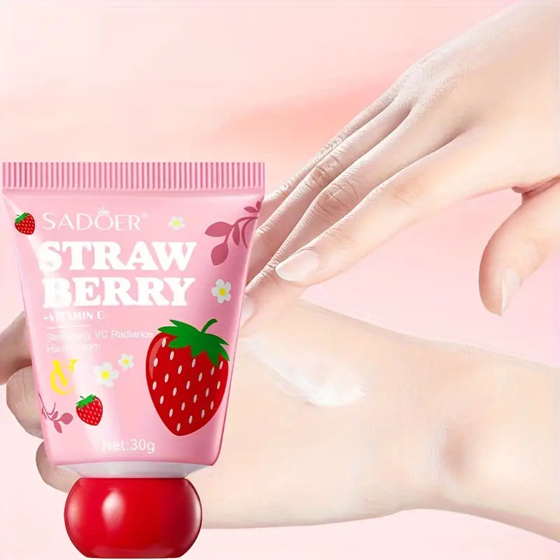 Crema de manos Strawberry