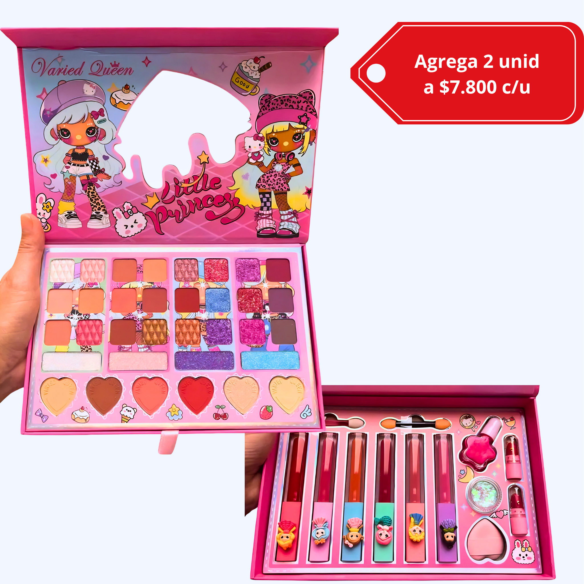 Kit de maquillaje de Niña