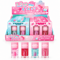Set de 2 piezas de brillos labiales