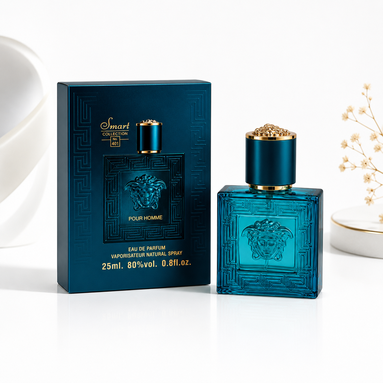 Eros de Versacce EDP 25 ml 15–20% Aceite - Smart C.