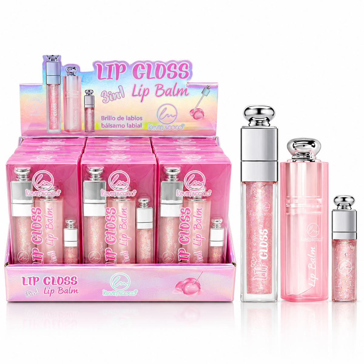 Set de 3 piezas dupe DI0R