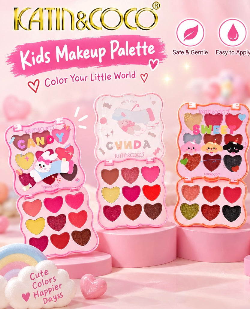 Kevin&Coco - paleta de labiales