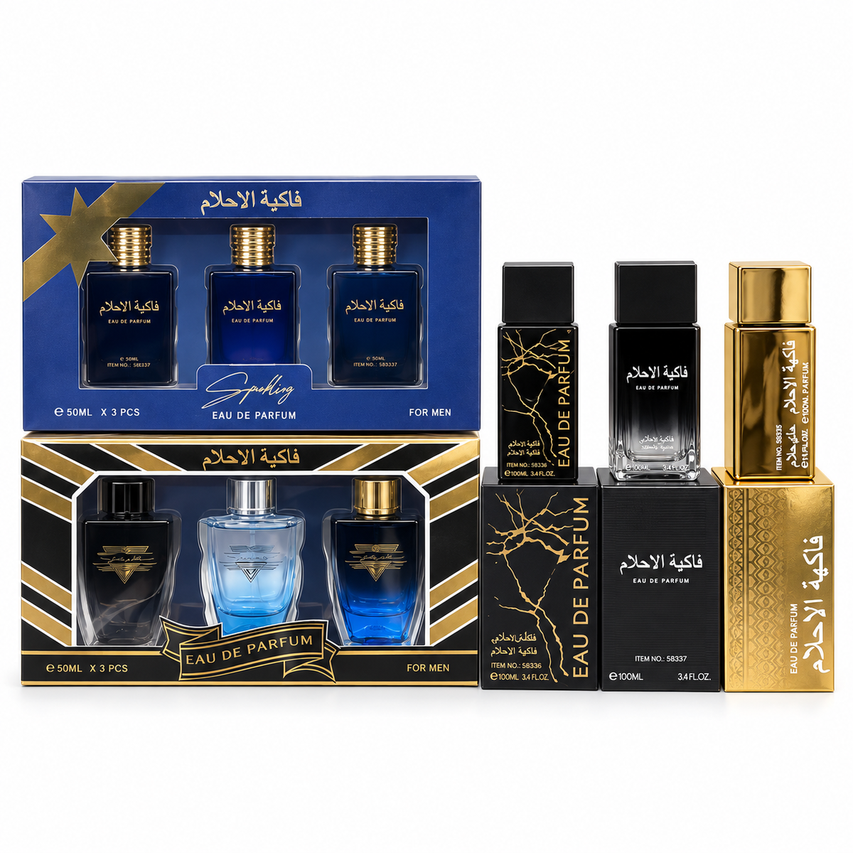 Box 5 perfumes de hombres
