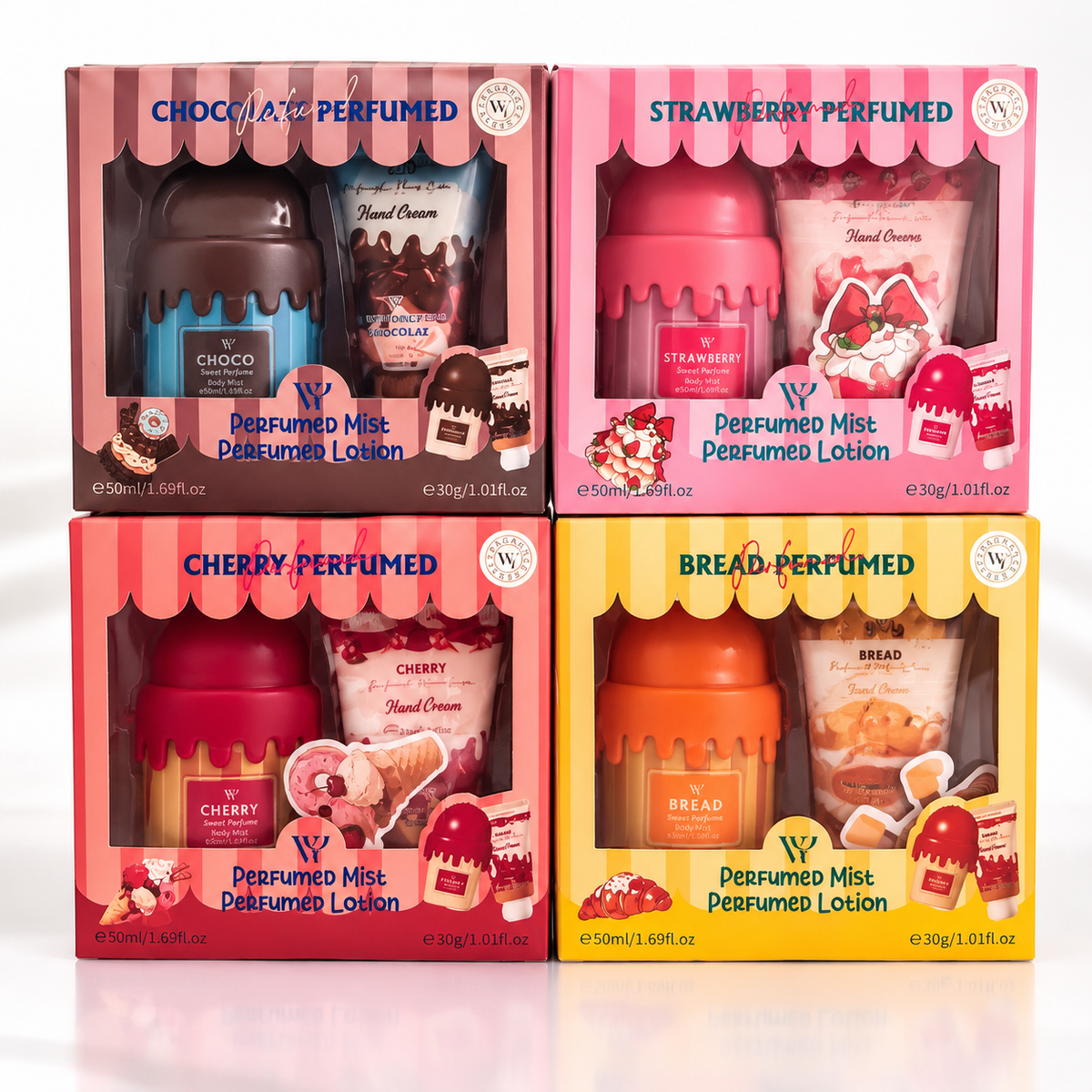 Box 4 set de perfumes