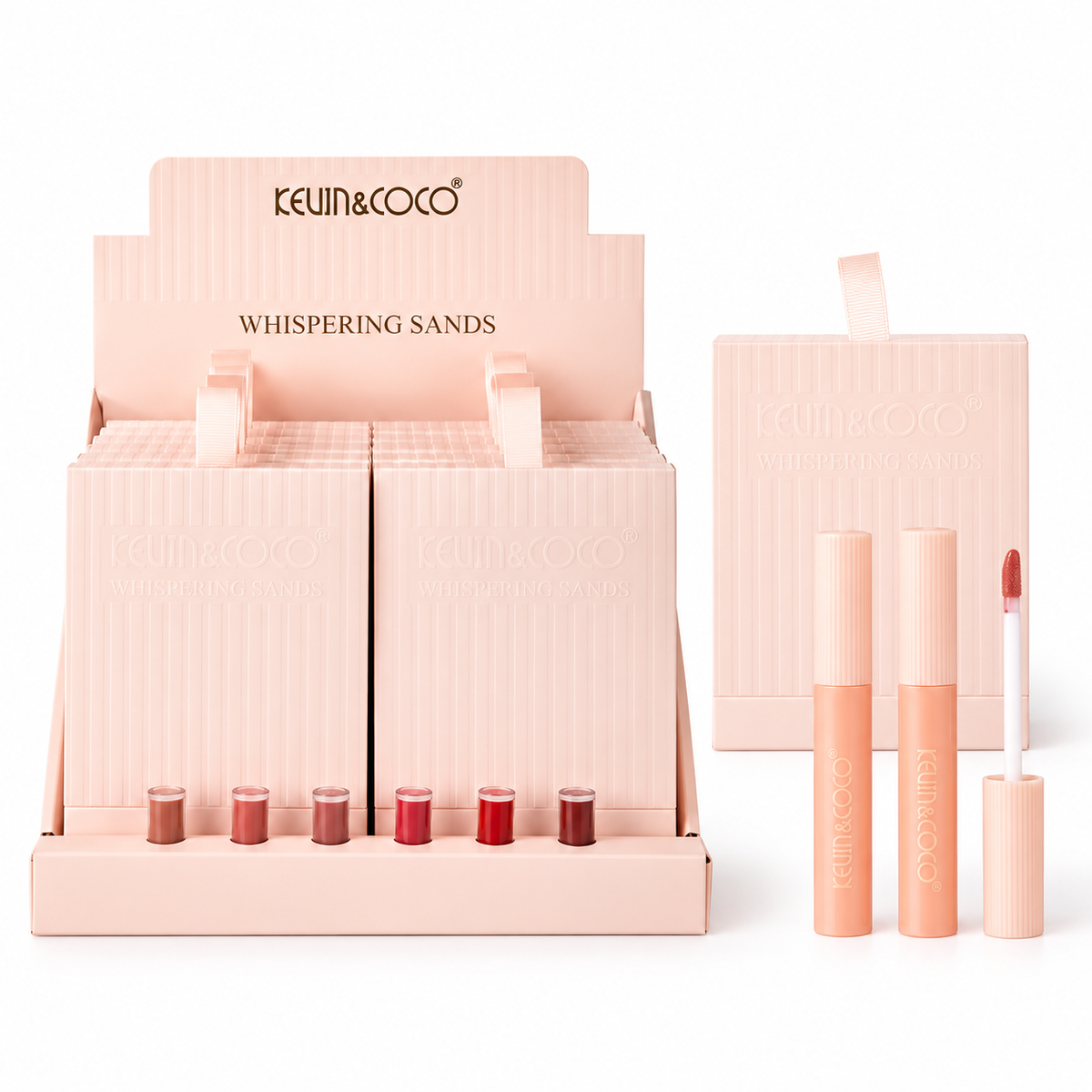 Kevin&Coco- set de 6 labiales