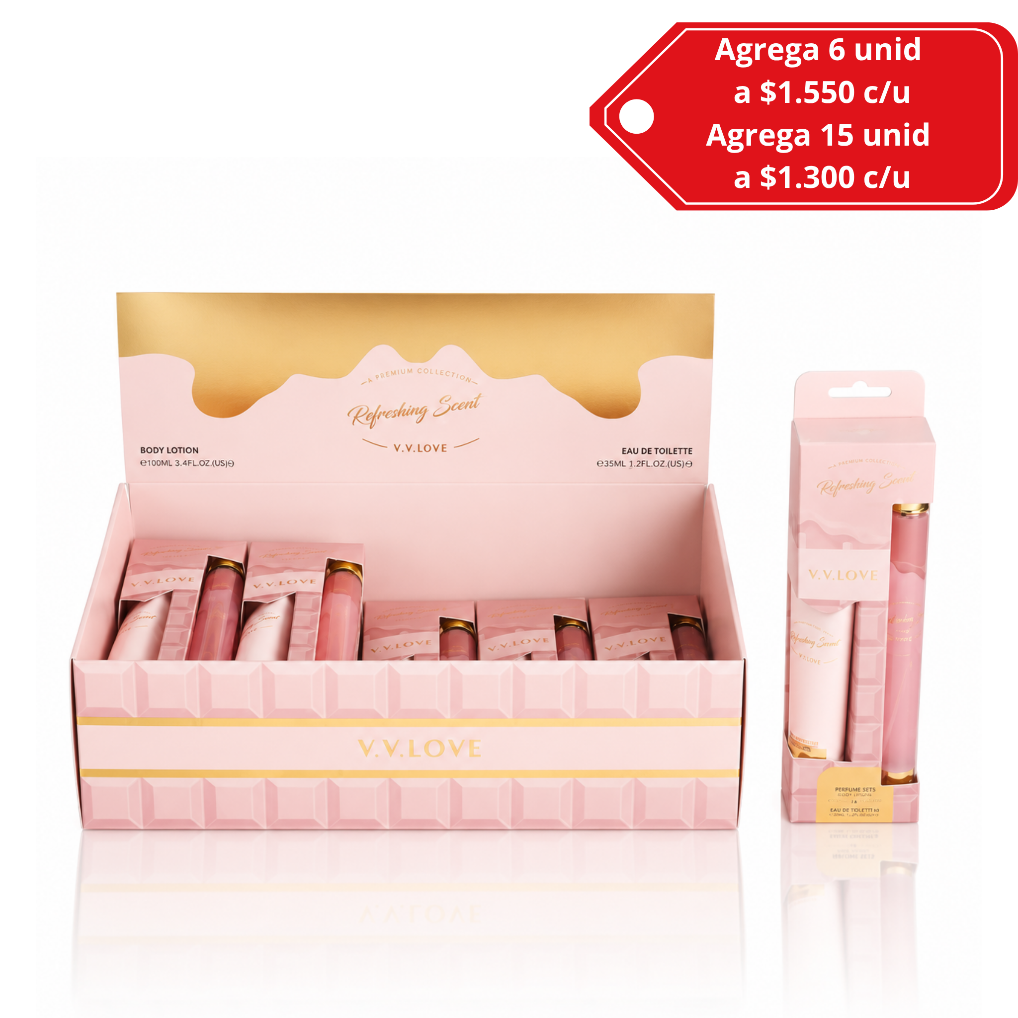 Set de perfume+ crema de manos Eclaire Lattafa