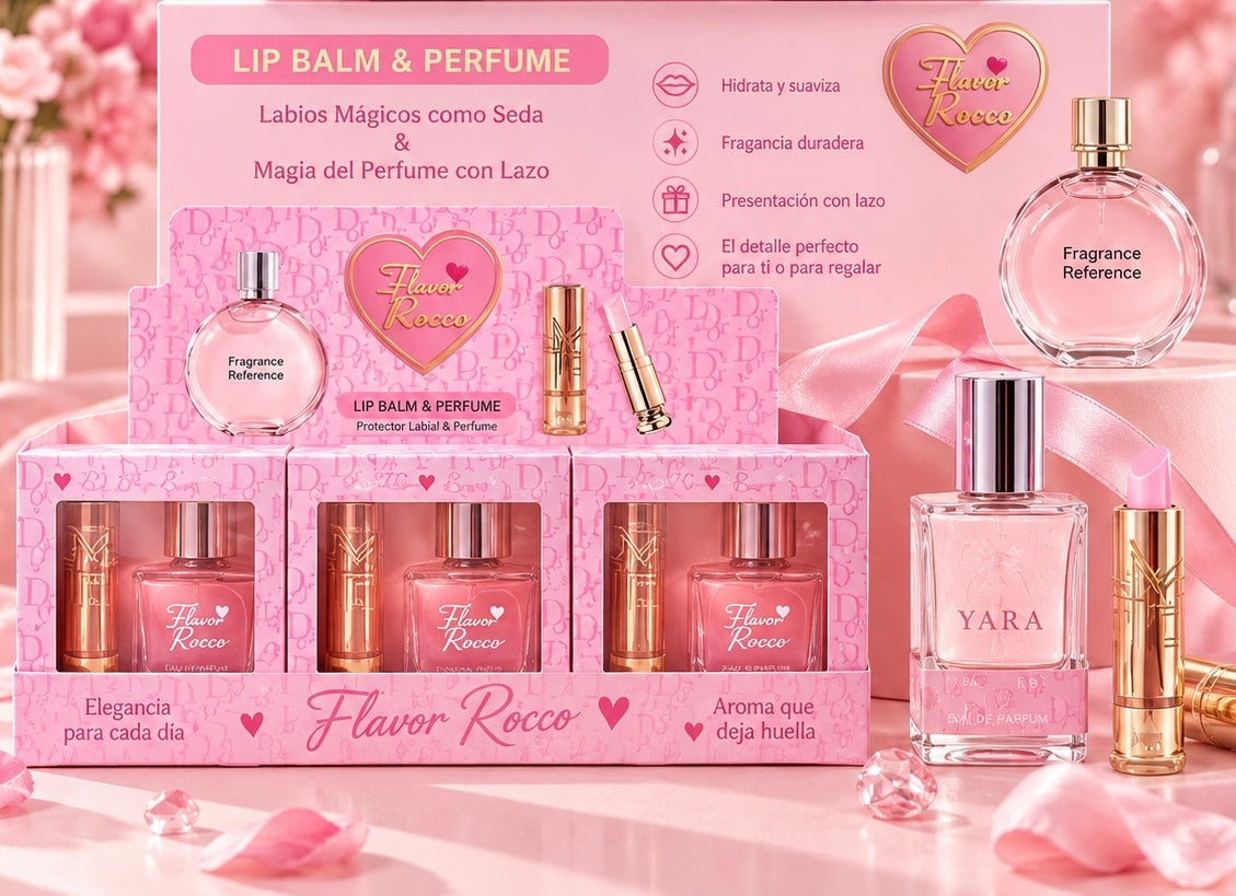Set de perfume dupe Channel chance + labial DI0R