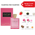 Perfume Tipo Valentina Pink Fragancia Femenina Dulce y Elegante