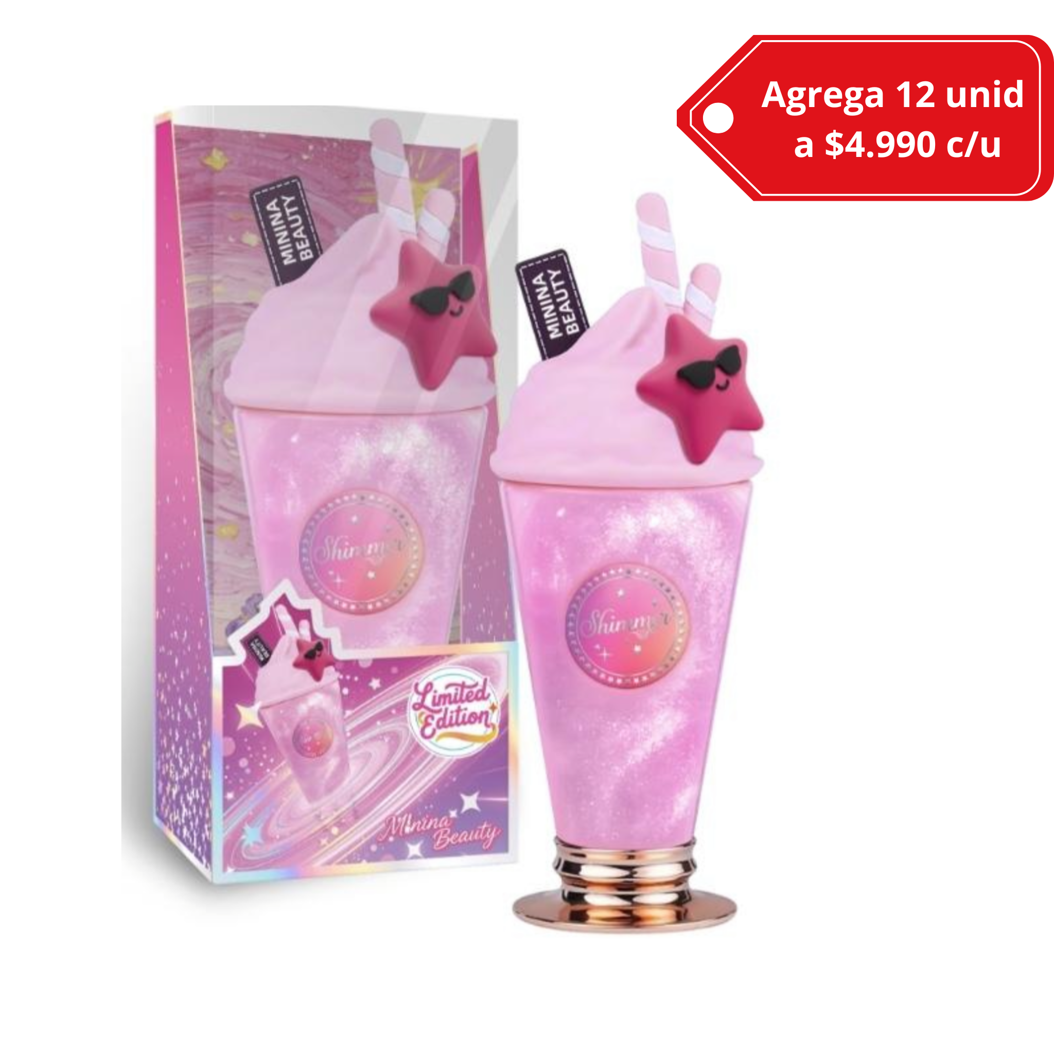 Yum Yum Armaf alternativo para Mujeres con Glitter