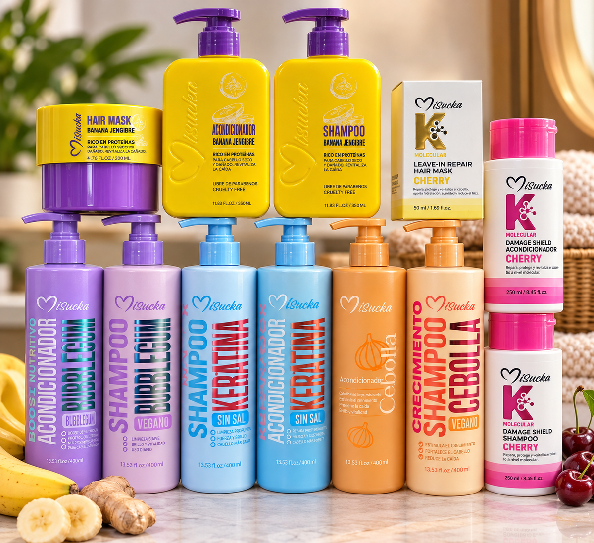 Box 12 productos MiSucka