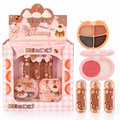 Kevin&Coco- Set de labiales, sombras, rubor e iluminador