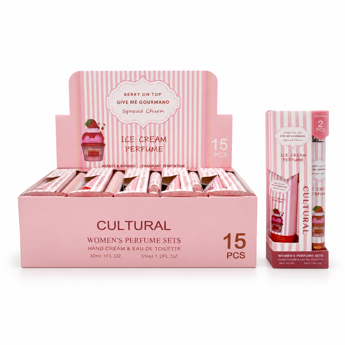 Set de Perfume 35 ml + crema de manos