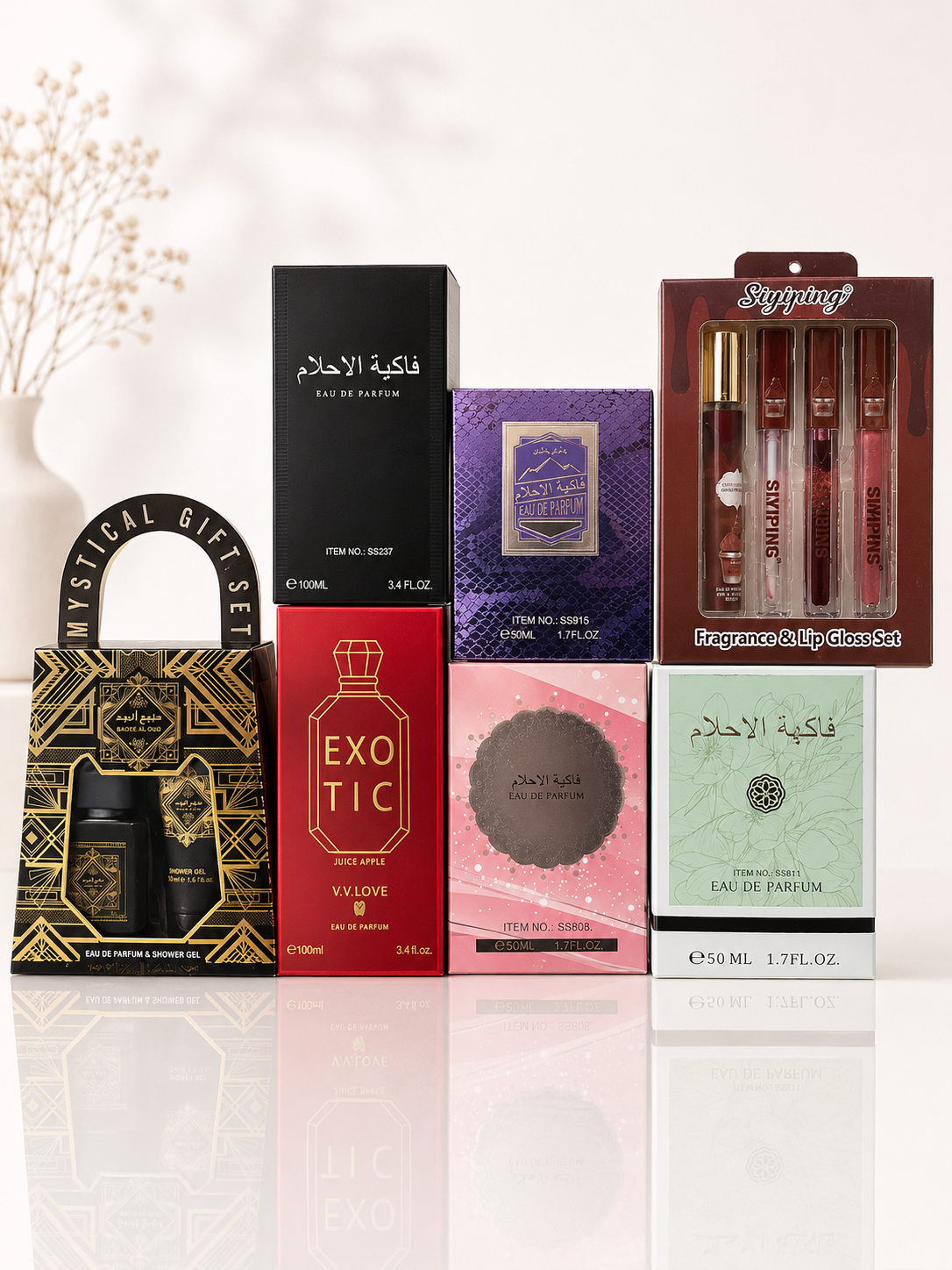 Box 7 perfumes