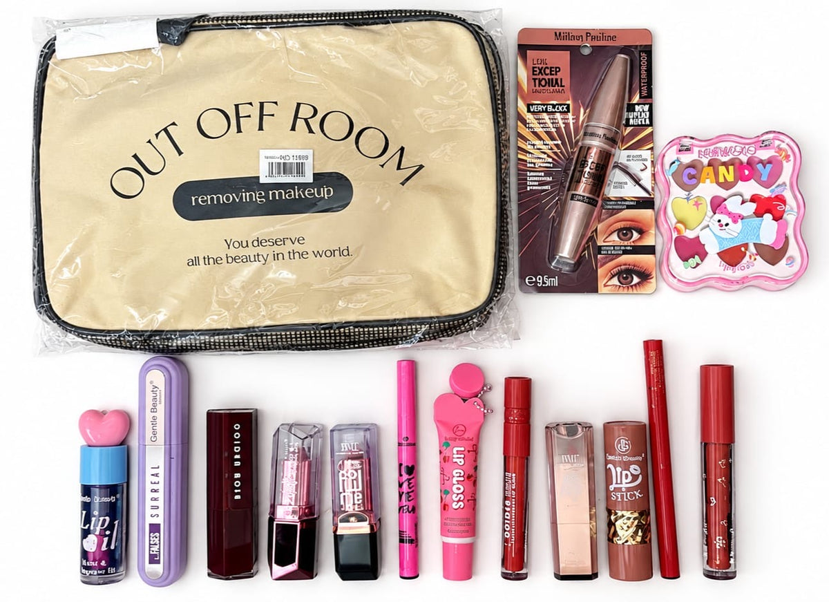Box cosmetiquero 15 unid