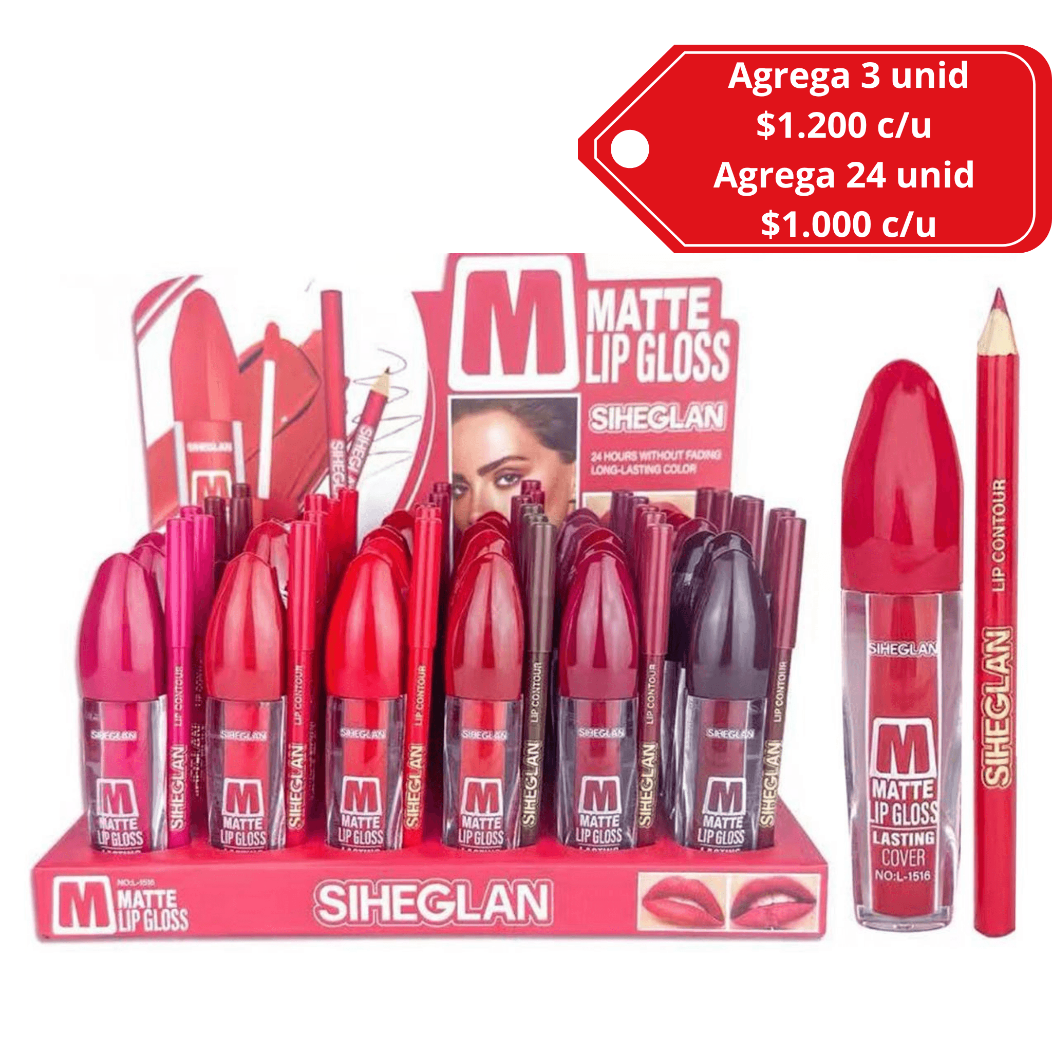 Lipcombo full color