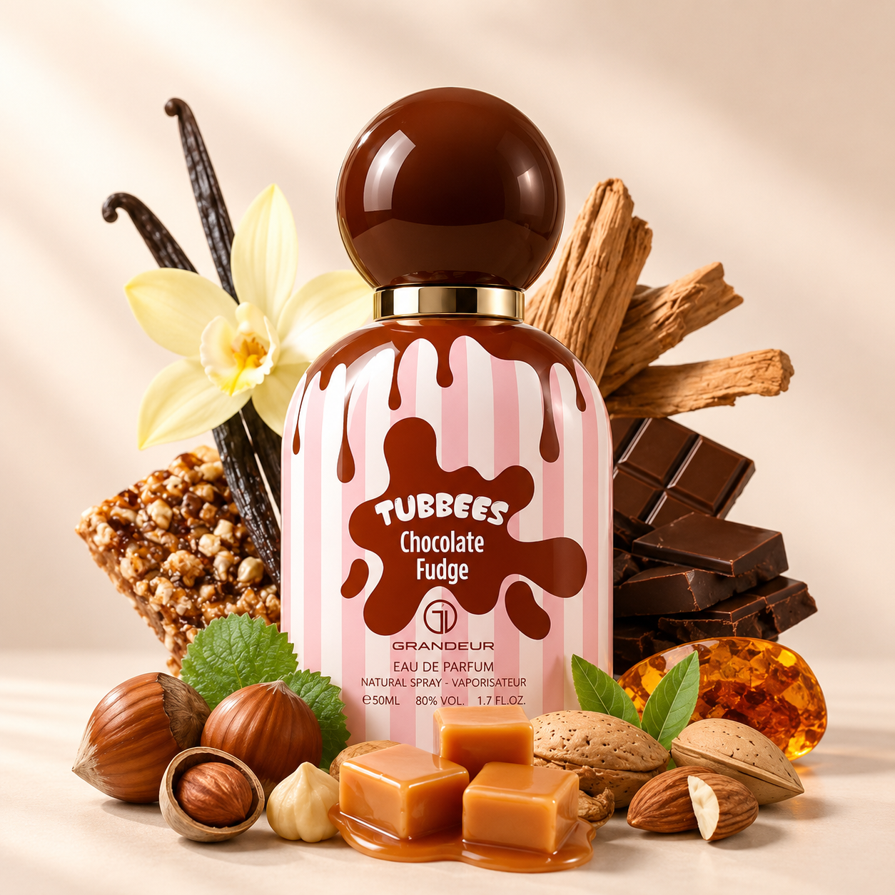 Chocolate Fudge Tubbees 50 ml