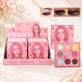 Kevin&Coco- Paleta de sombras 9 colores