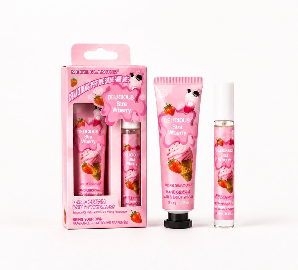 Set de perfume + crema perfumada