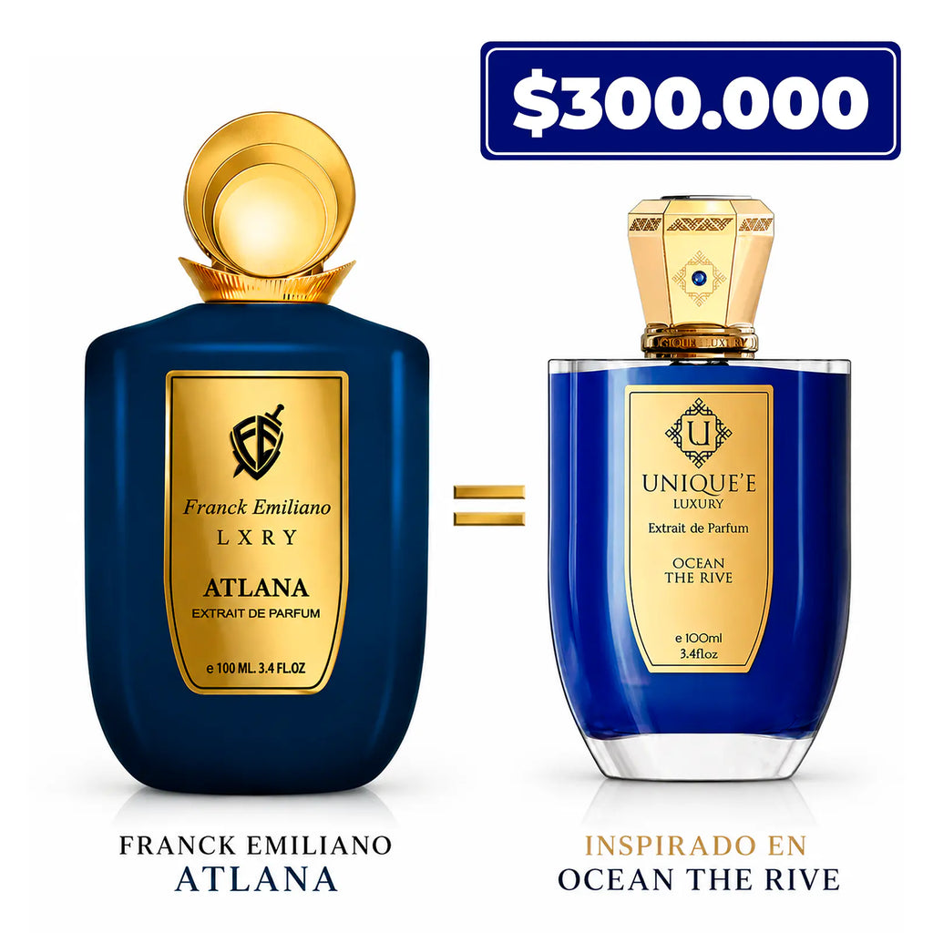 Franck Emiliano LXRY Atlana Unisex Extrait de Parfum 100 ml
