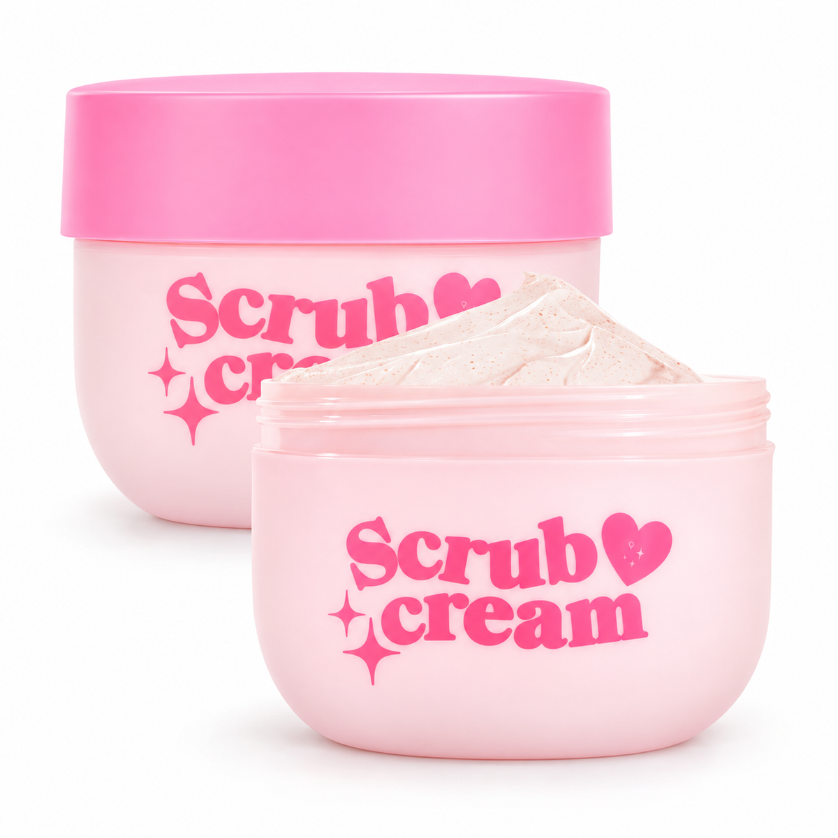 Kevin&Coco- Exfoliante en crema para la cara y el cuerpo