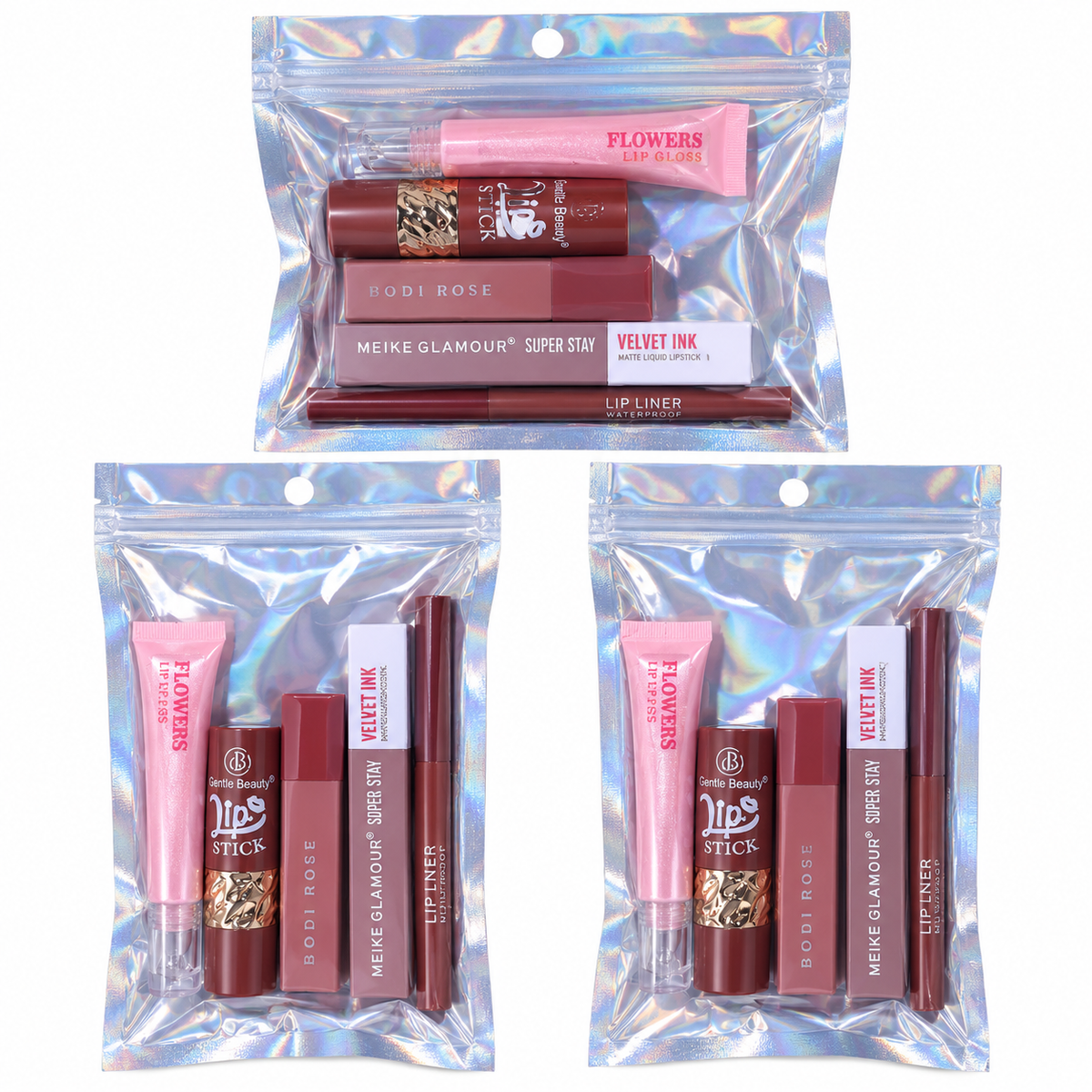 Box 3 mejores amigas labiales
