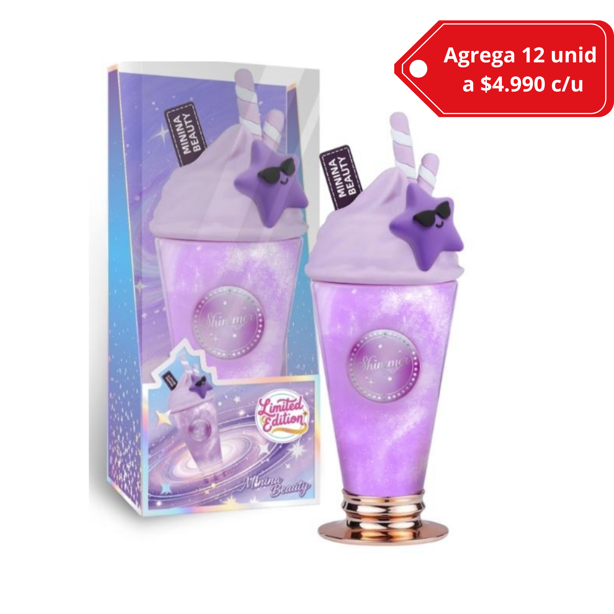 Yum Yum Armaf alternativo para Mujeres con Glitter