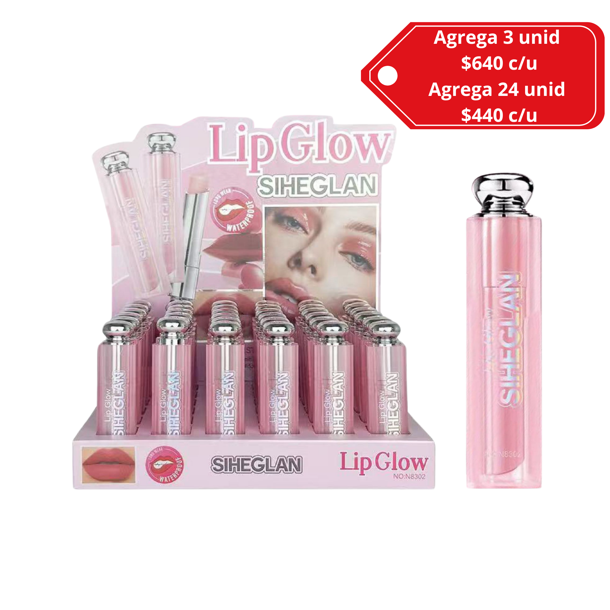 Bálsamo labial dupe Di0R