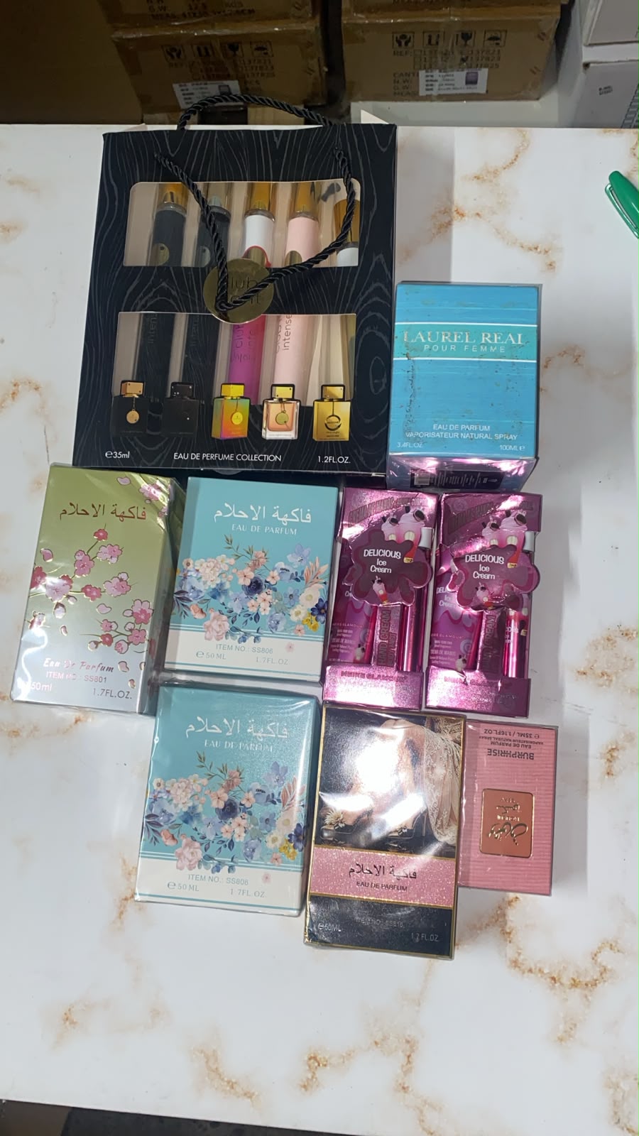 Box laurel  (sin derecho a devolución incluye todos productos dañados)