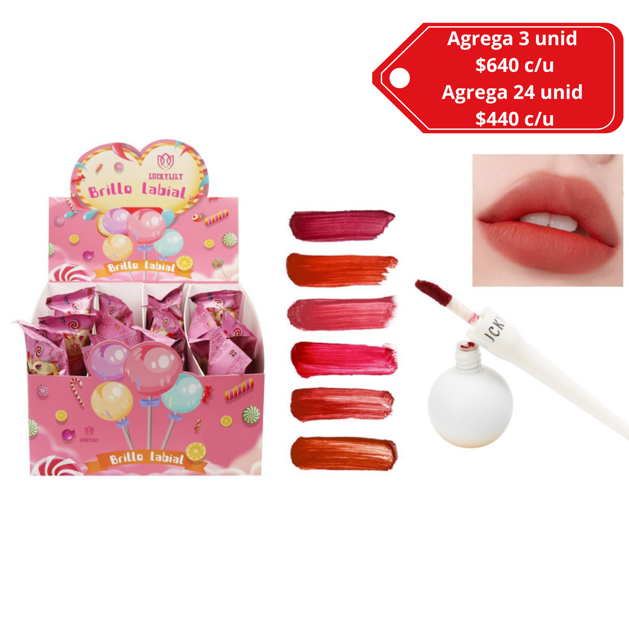 Labial Caramel