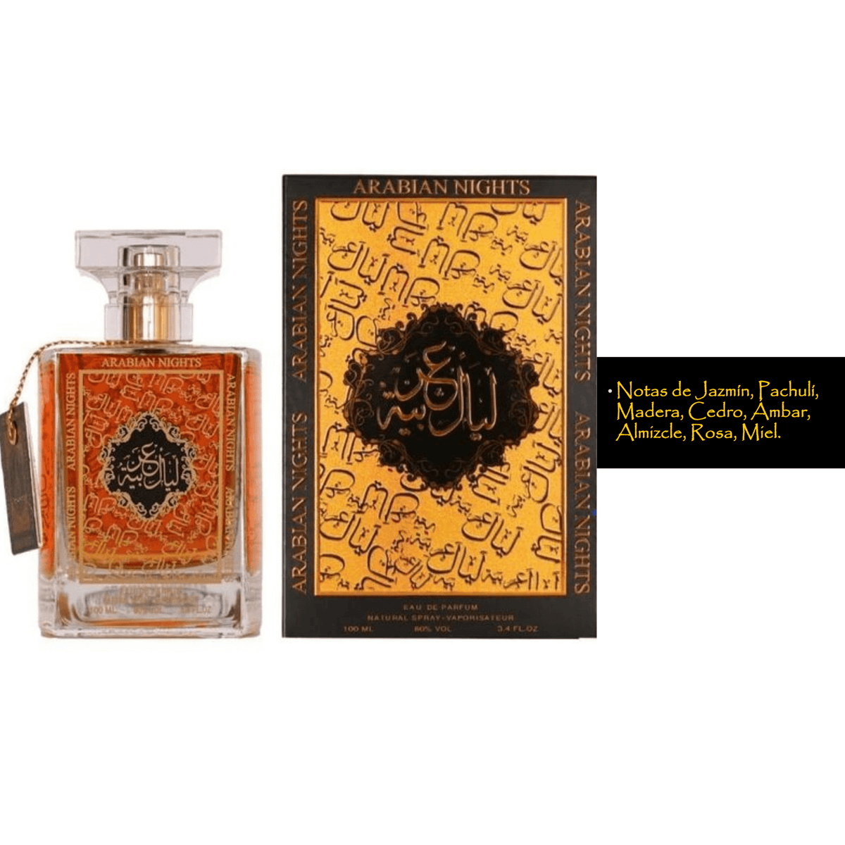 Arabian Night Unisex