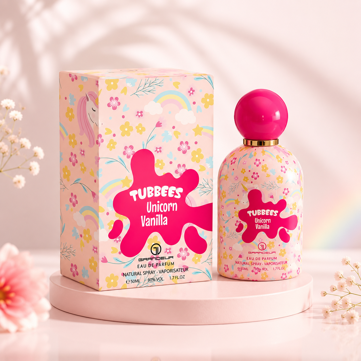 Unicorn Vanilla Tubbees 50 ml