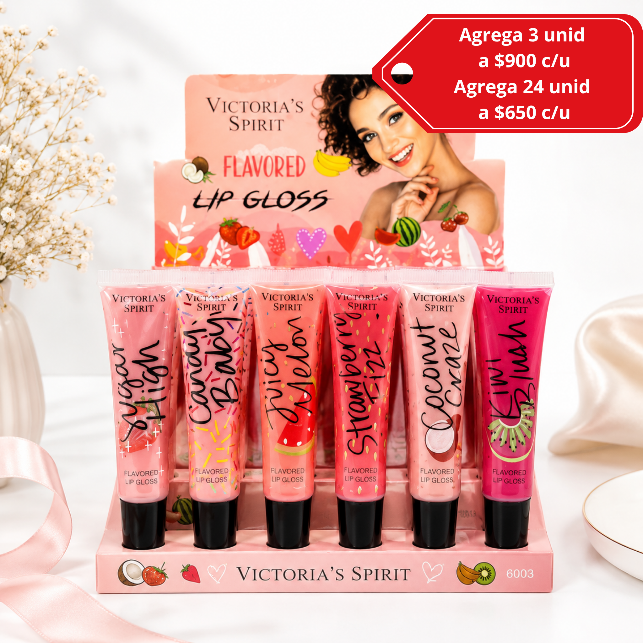 Gloss brillo labial dupe VS