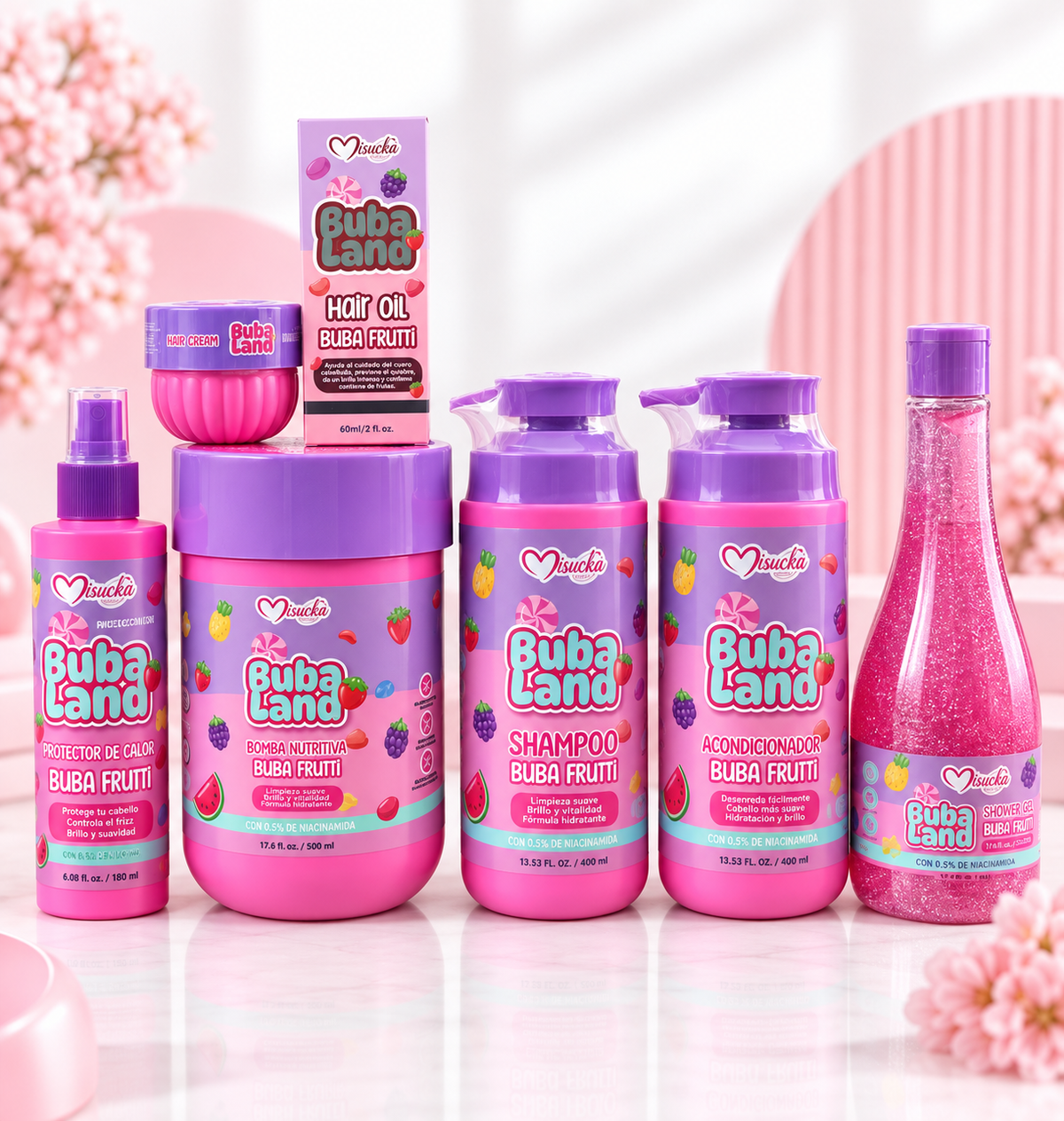 Box Bubi FRUTTI 7 unidades