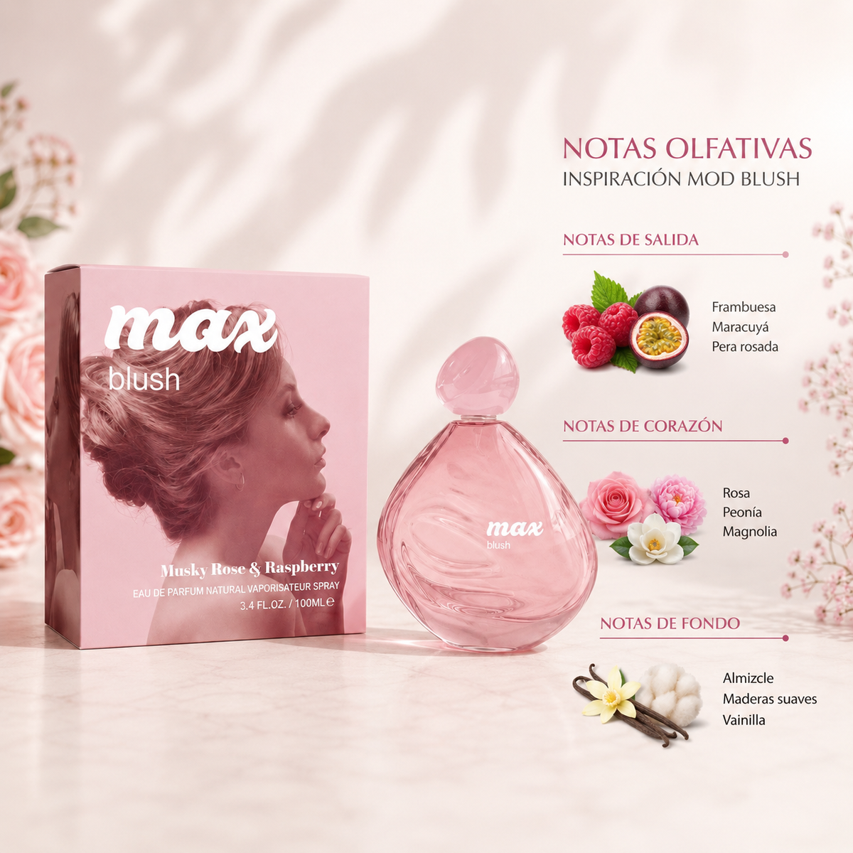 Mod Blush dupe de Ar1ana Grande