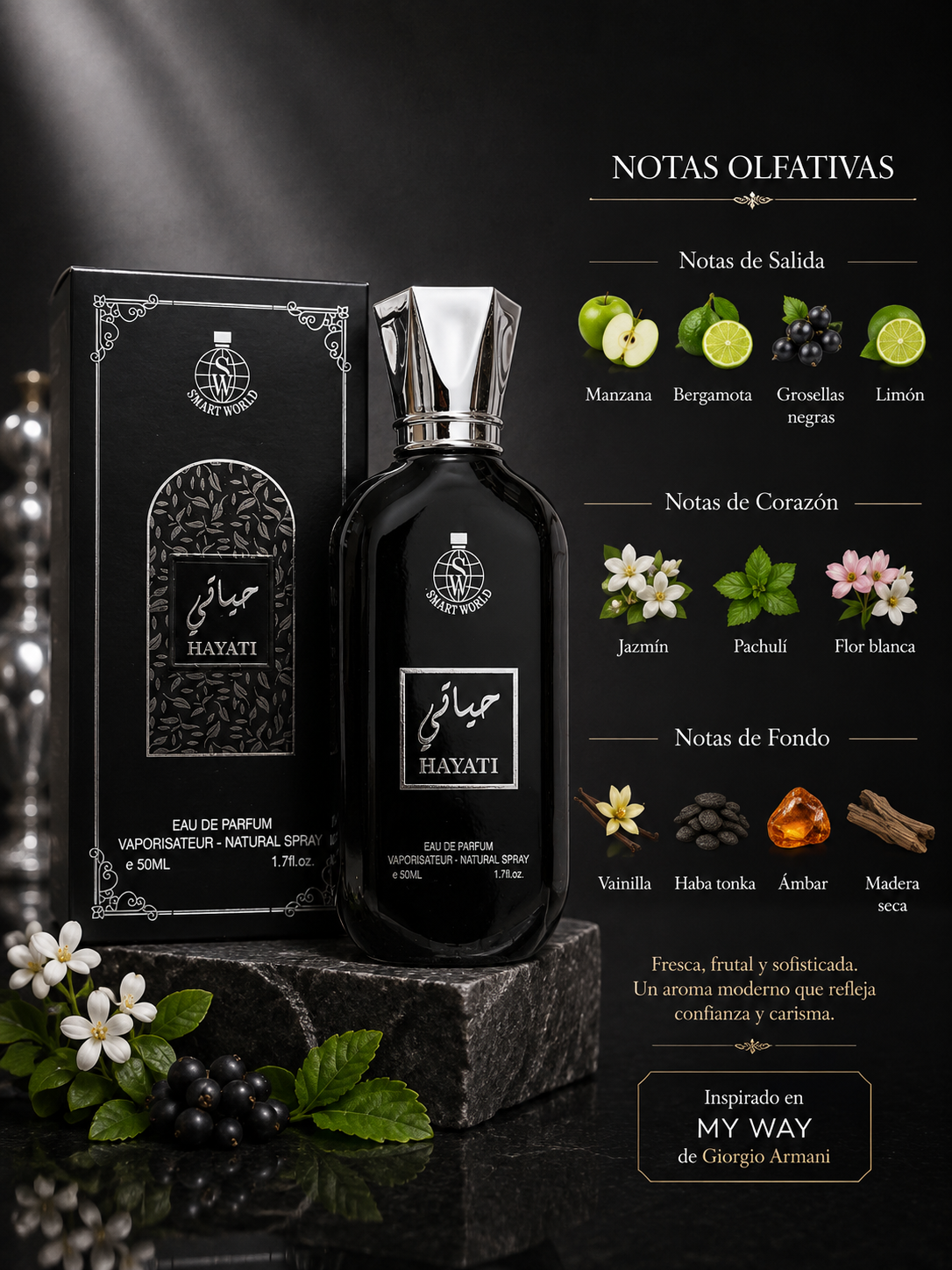 Hayaati 50 ml de Smart World
