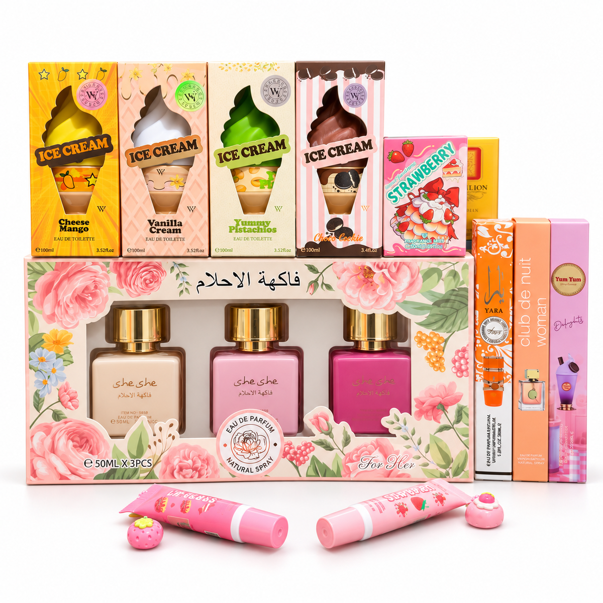 Box 12 productos de mujer