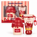 Set perfume Ice Cream Cherry + crema de manos llavero