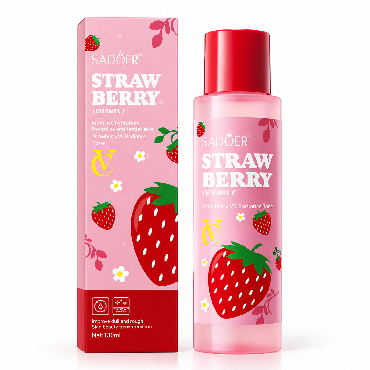 Sadoer - Tónico facial de Frutilla