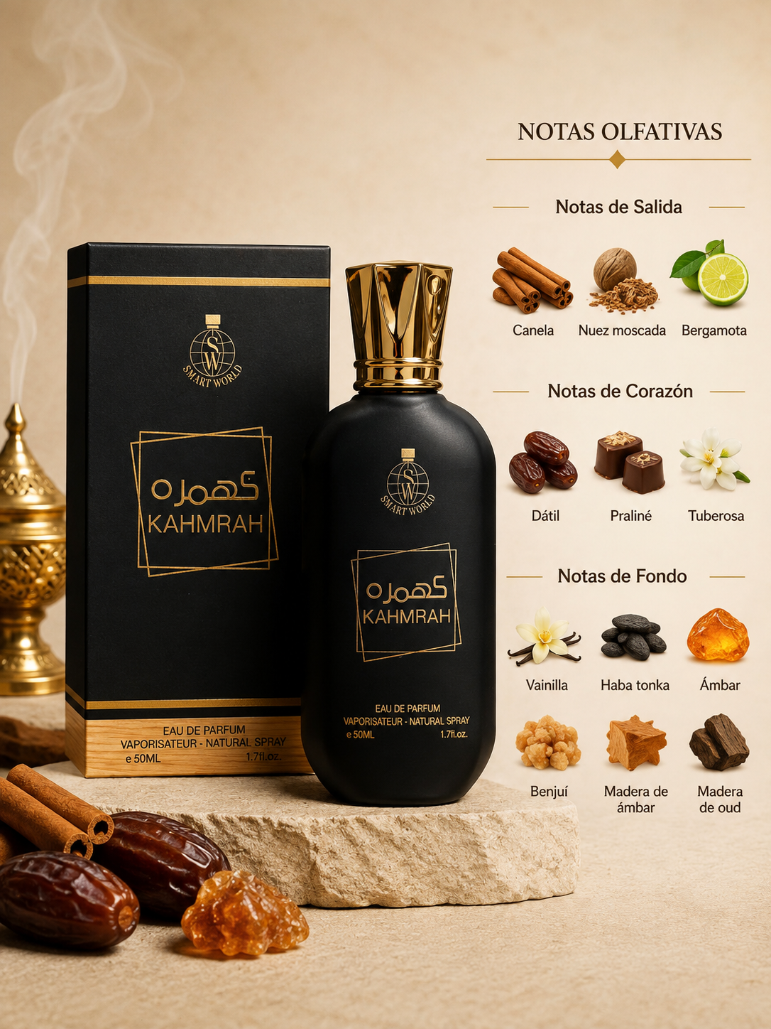 Khamrah 50 ml de Smart World