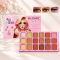 Paleta de sombras 18 colores