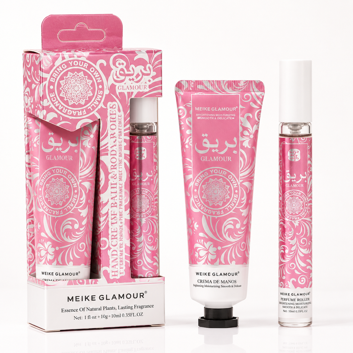 Set de perfume + crema perfumada