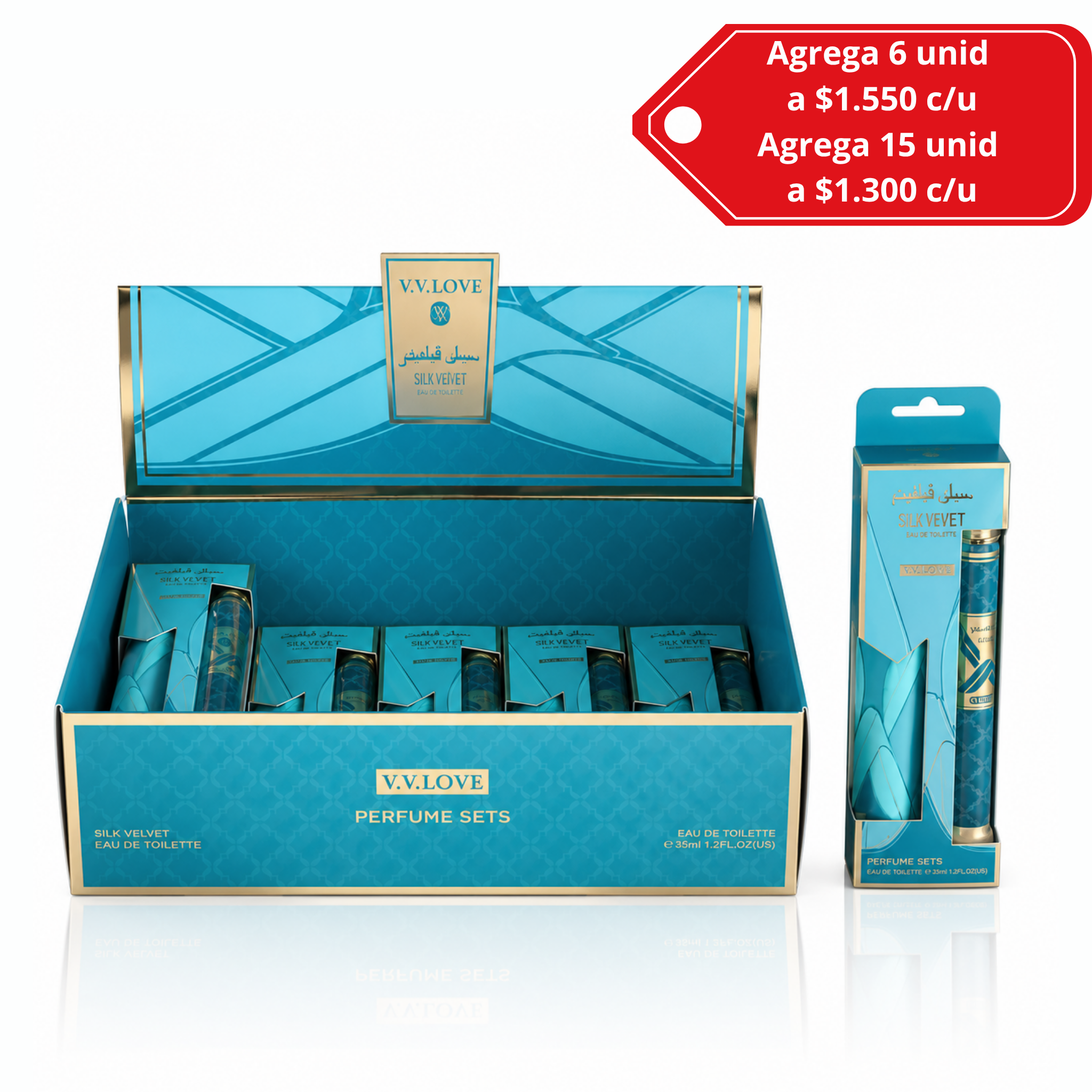 Set de perfume+ crema de manos Erba Pura