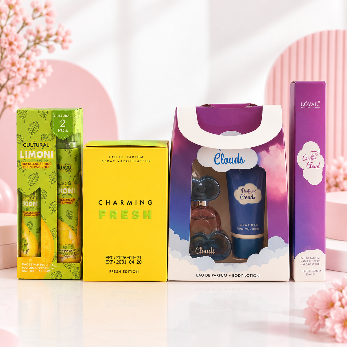 Box para novios 4 unidades