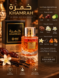 Hamraah Black De Efolia EDP 100ml Hombre