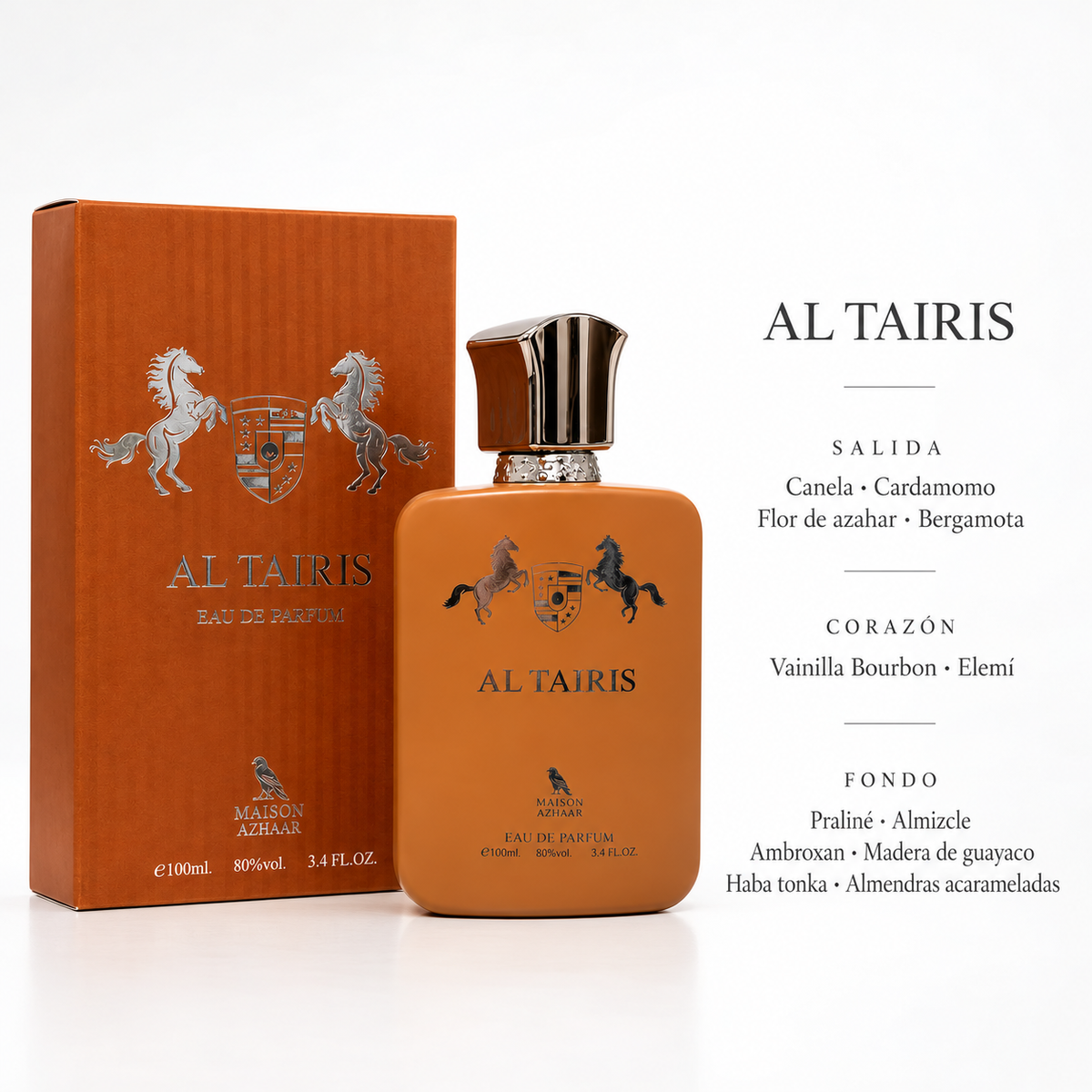 MAISON AZHAR - perfume Althair parfums de Marly